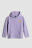 LIGHT LILAC NATURE KIDS HOODIE