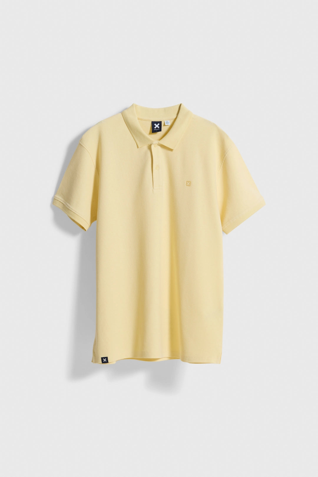 Python Yellow Polo LIGHT YELLOW NATURE POLO – Blue Banana Brand