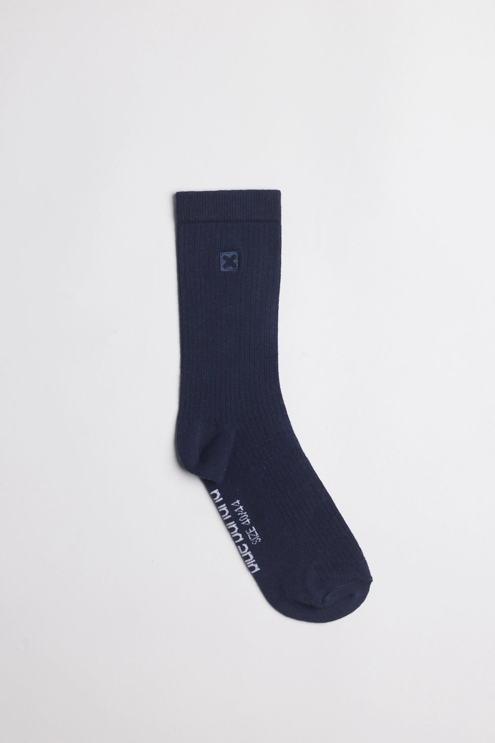 NAVY NATURE SOCKS
