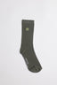 OLIVE GREEN NATURE SOCKS