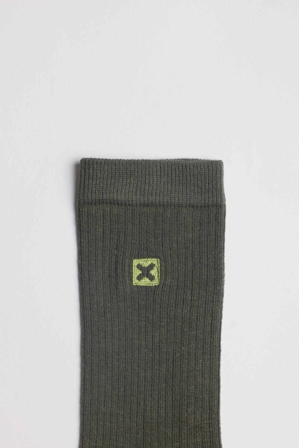 OLIVE GREEN NATURE SOCKS
