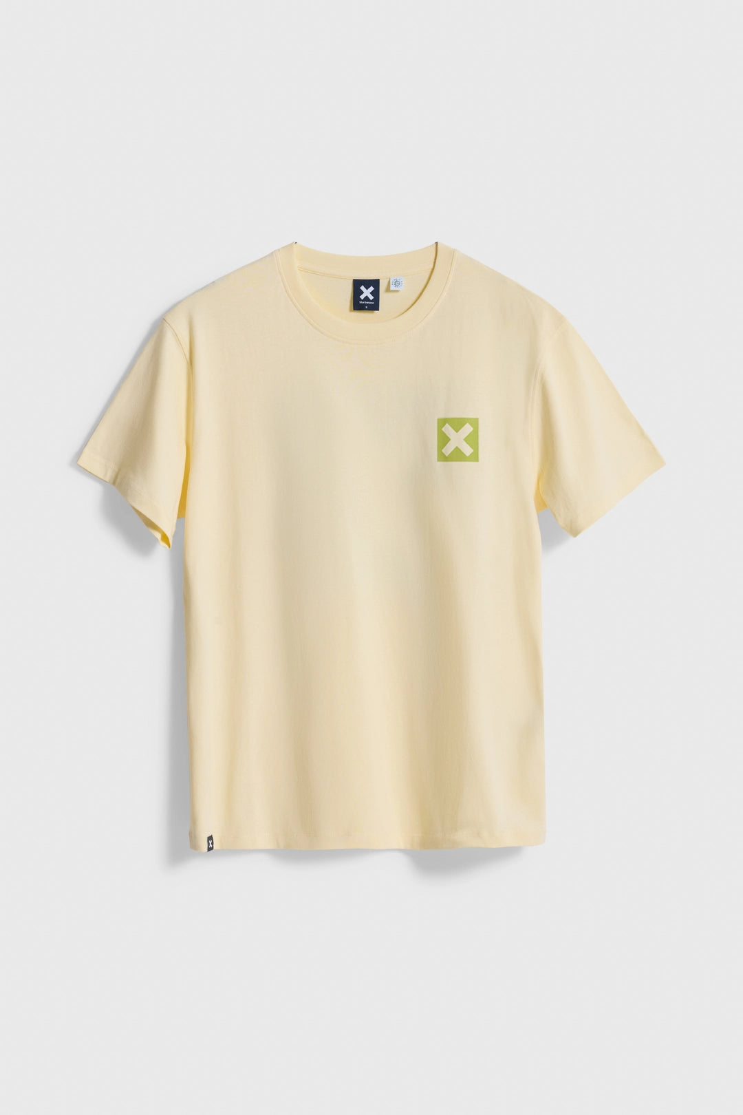 LIGHT YELLOW NATURE TEE
