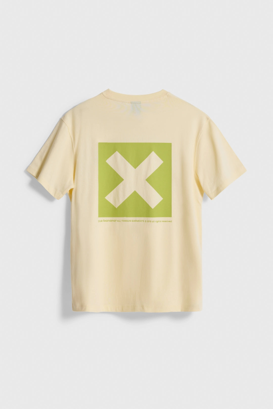 LIGHT YELLOW NATURE TEE