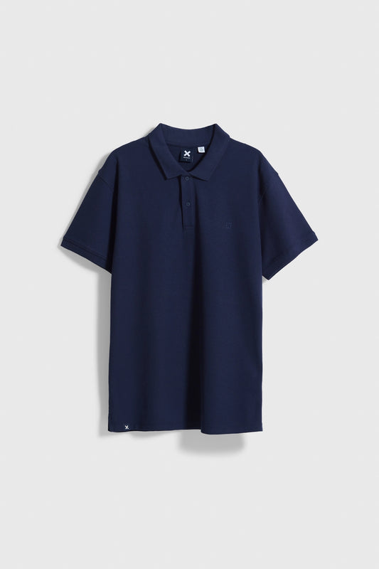 NAVY NATURE POLO