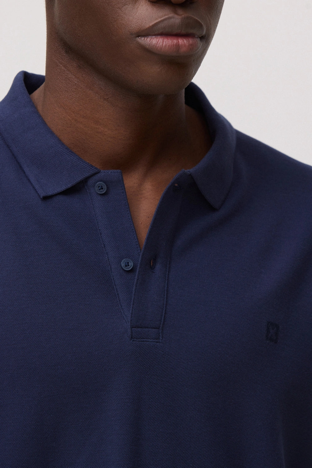 NAVY NATURE POLO
