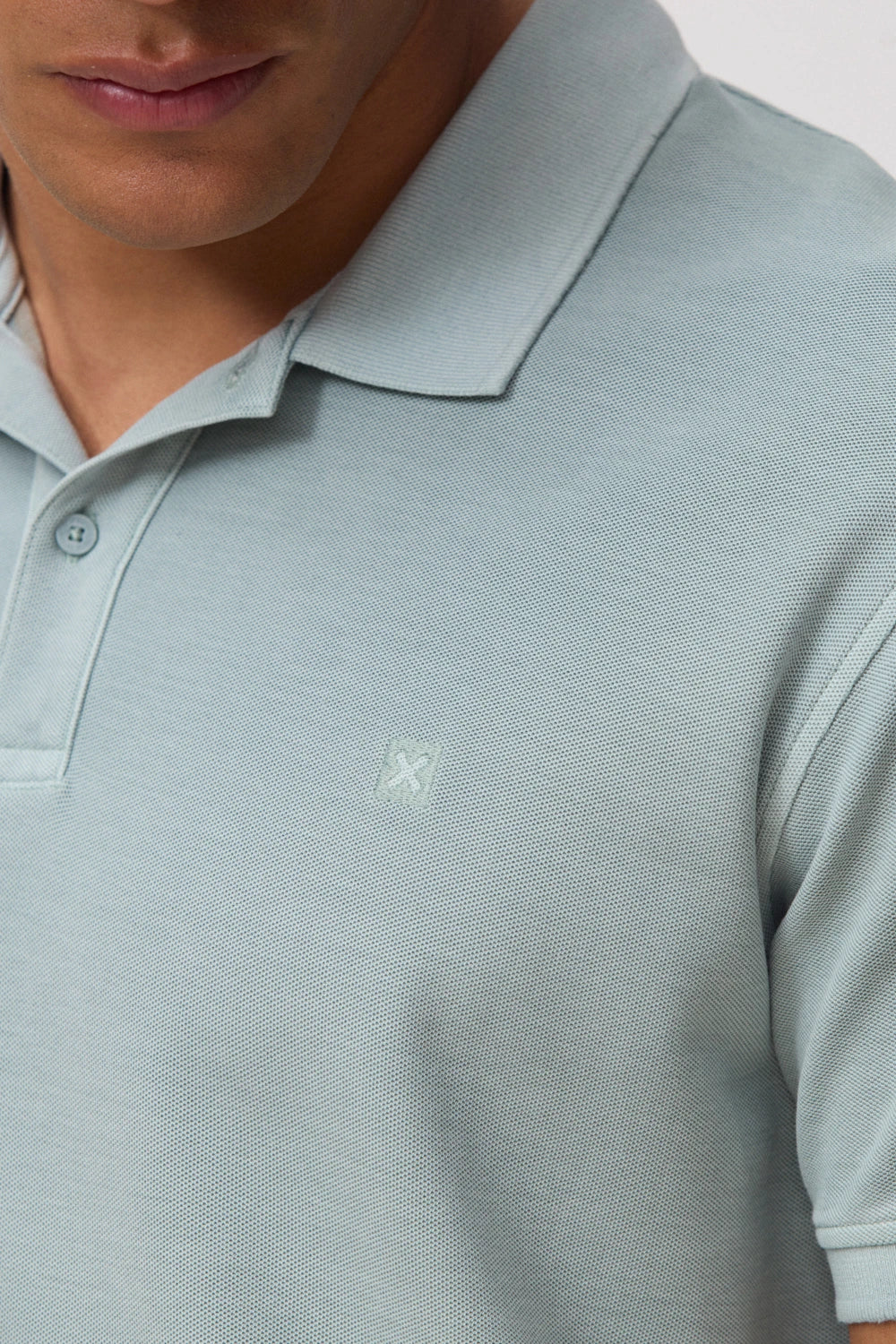 MIST NATURE WASHED POLO