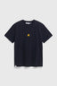 NAVY BONFIRE TEE