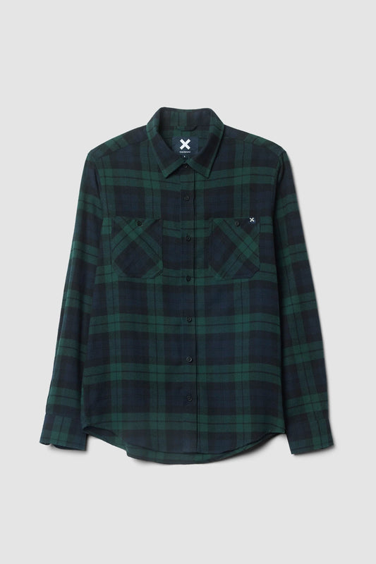 NAVY CAMP SHIRT