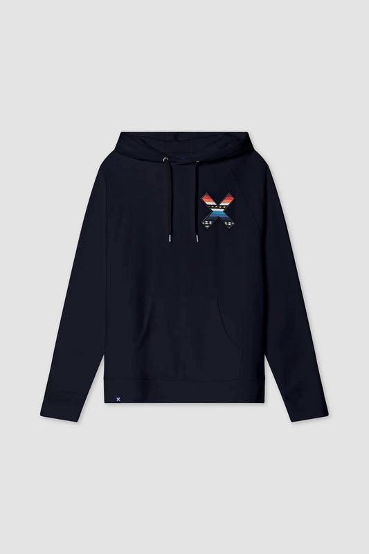 NAVY CLASSIC HOODIE