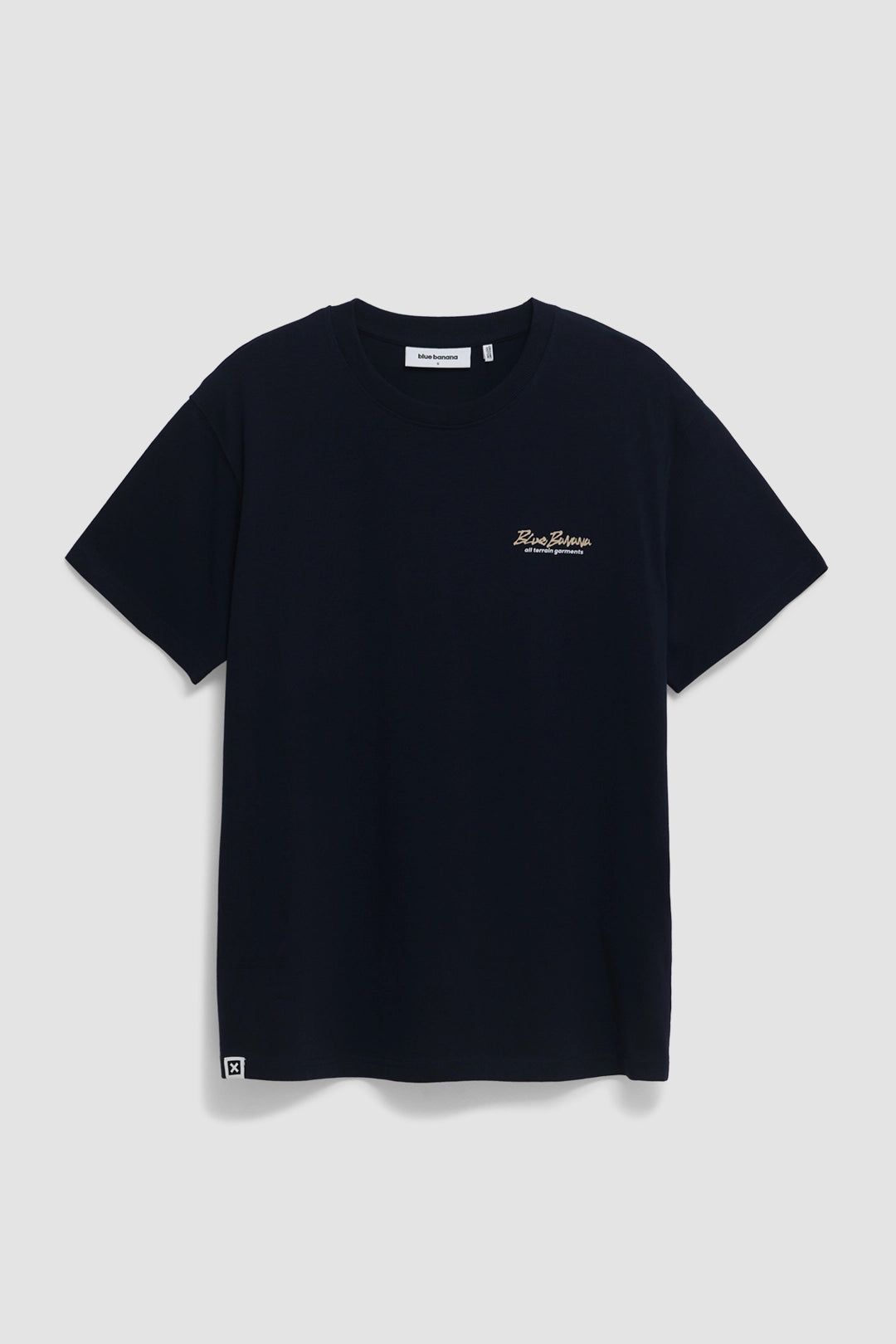 NAVY GO EXPLORE TEE