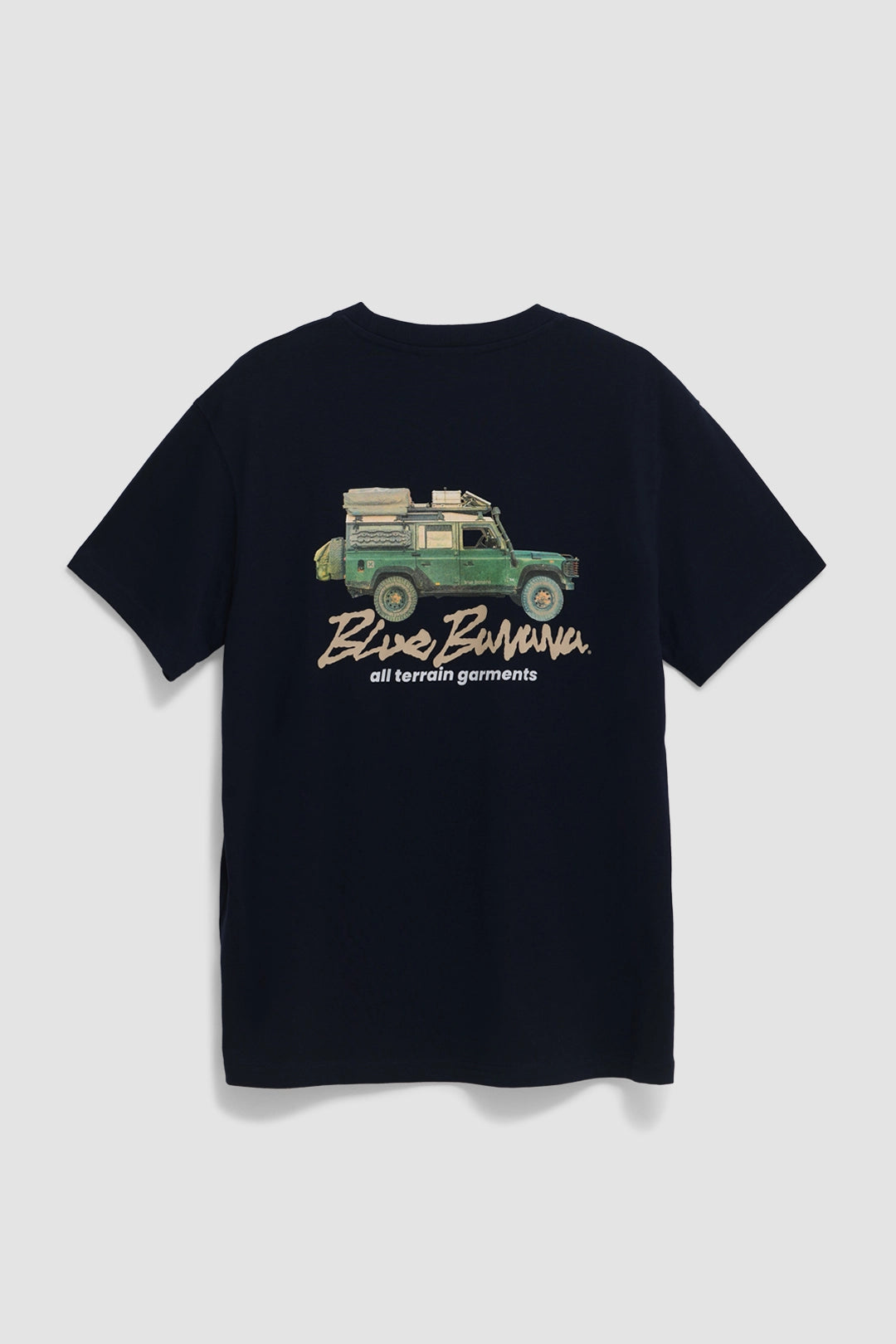 NAVY GO EXPLORE TEE