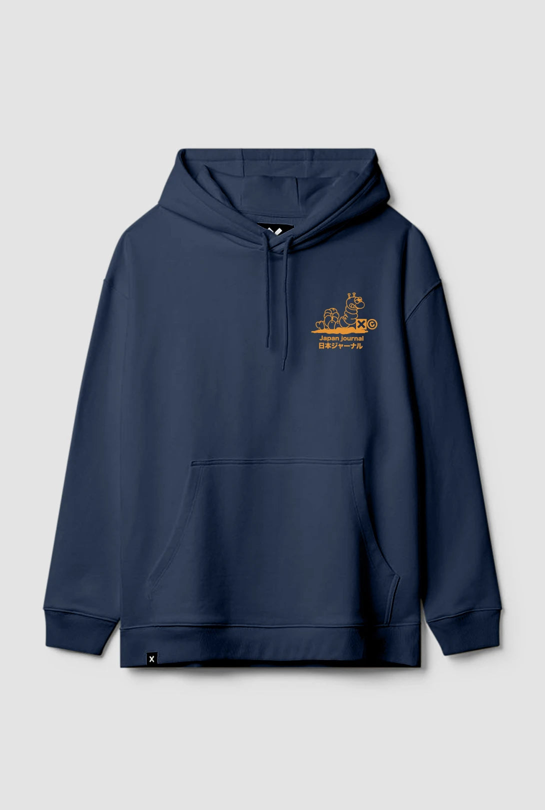 NAVY GOODS HOODIE