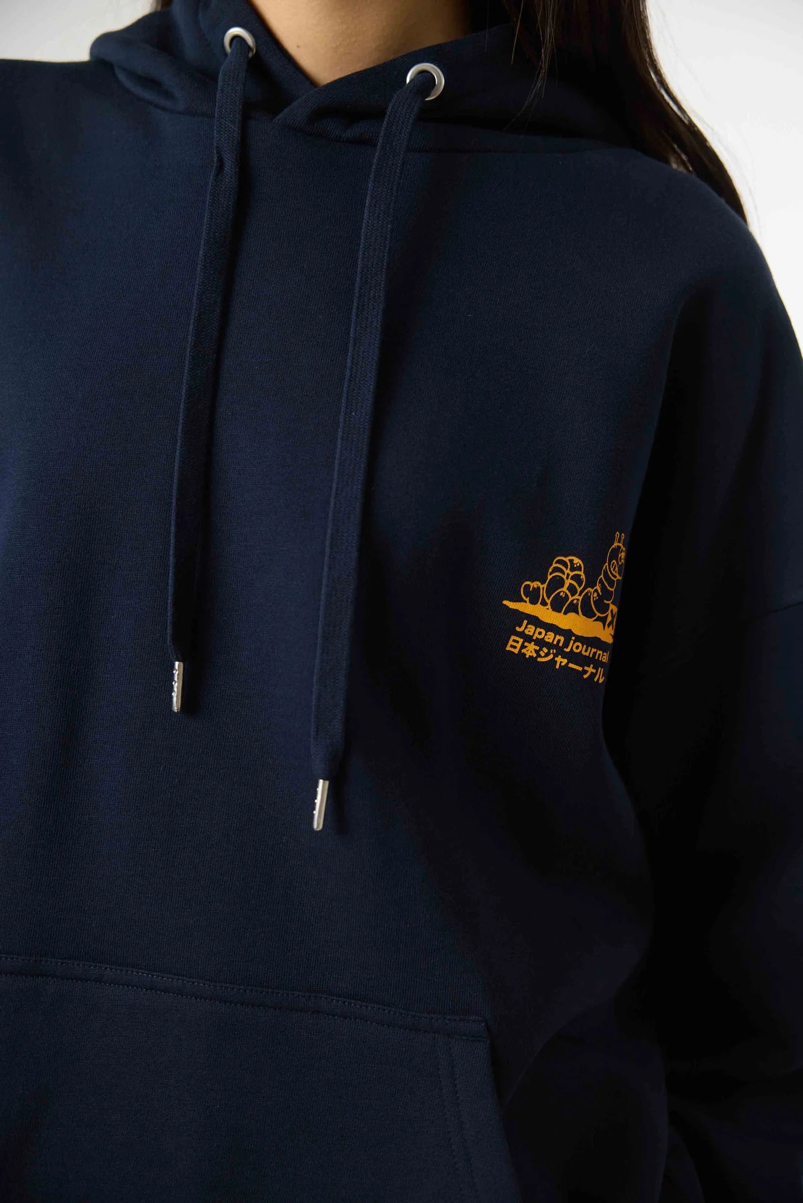 NAVY GOODS HOODIE
