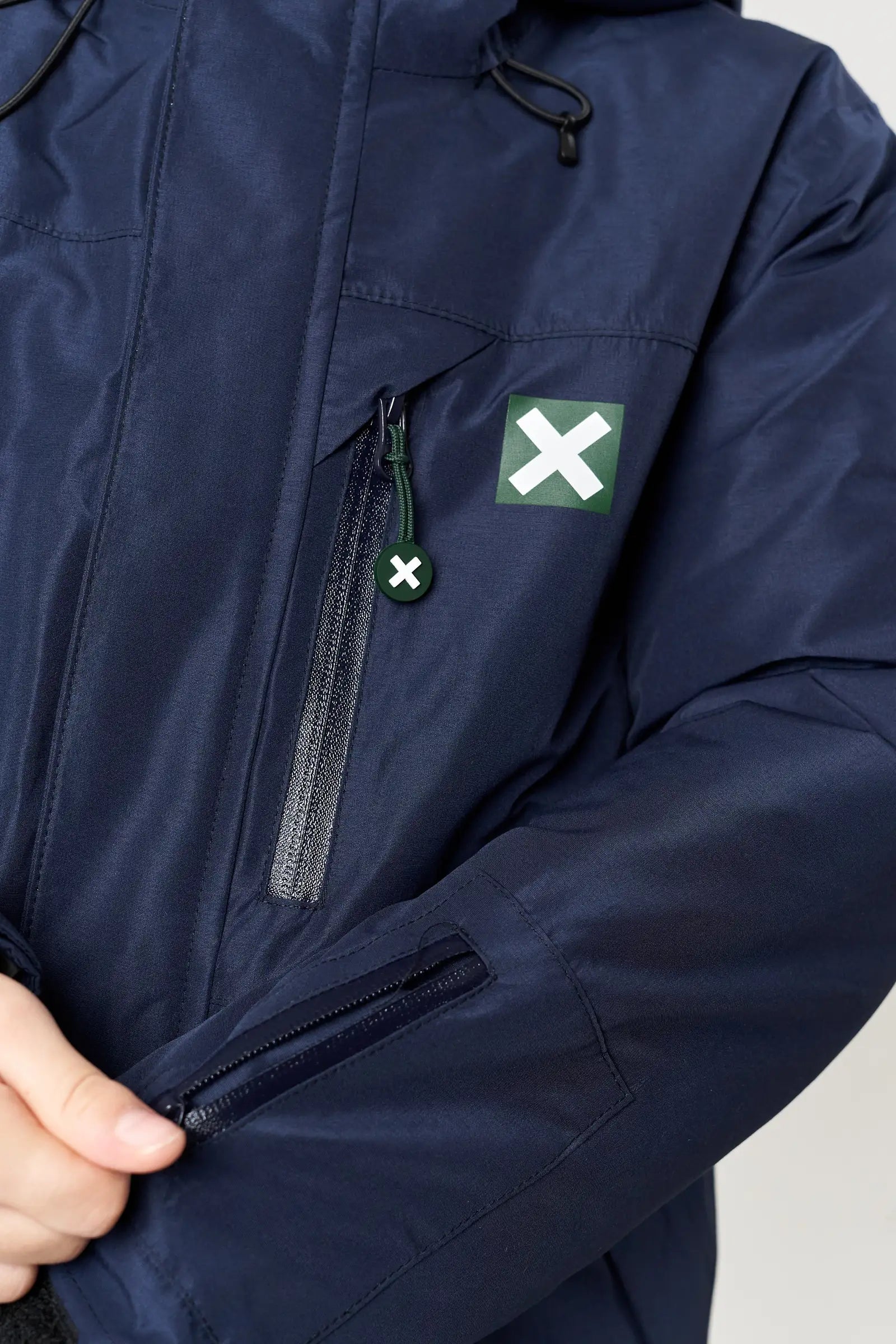 NAVY JAMBO KIDS JACKET