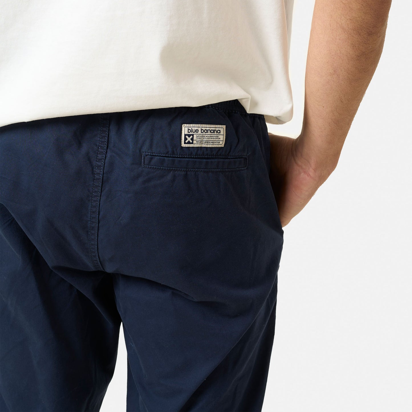 PANTALÓN JOGGER AZUL MARINO