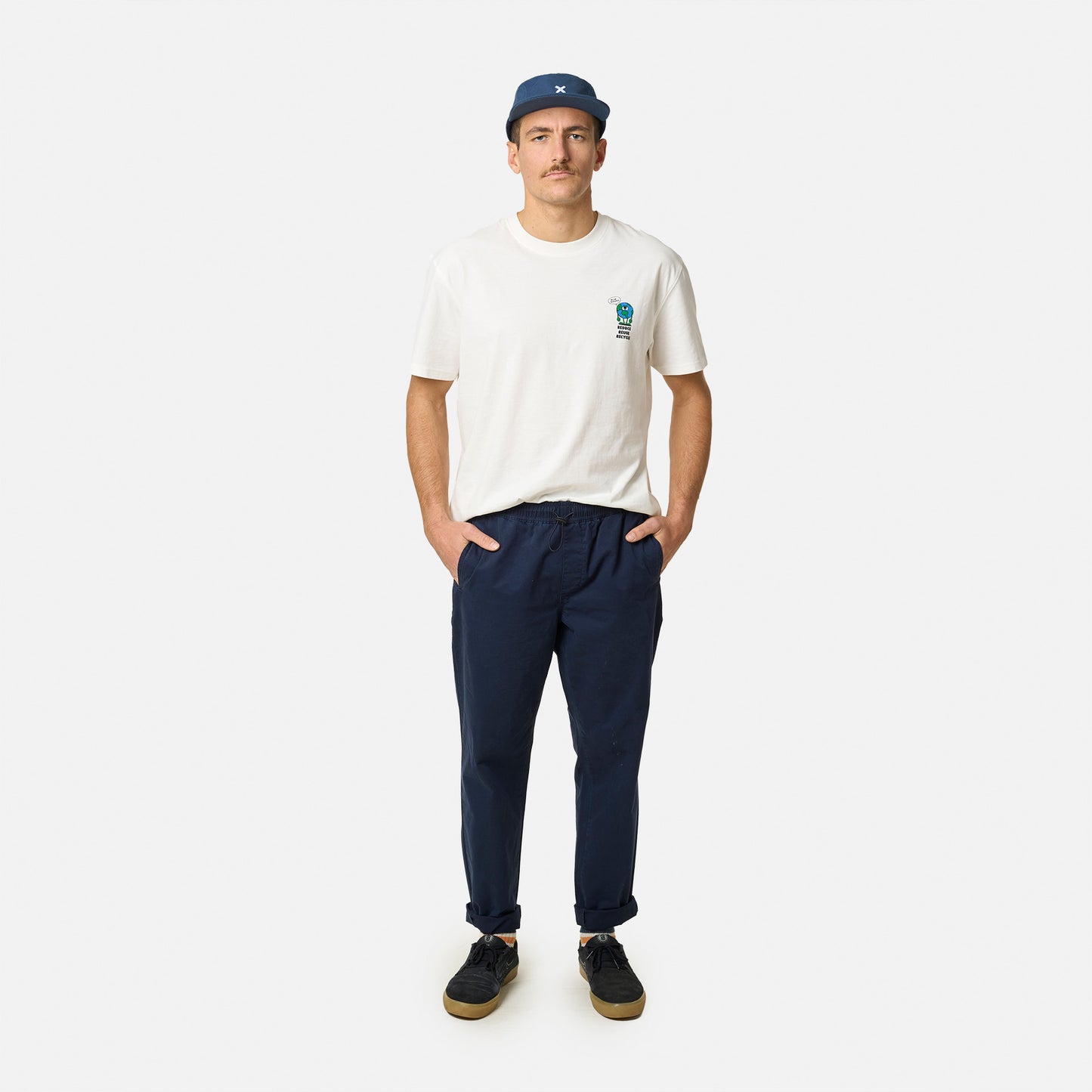 PANTALÓN JOGGER AZUL MARINO