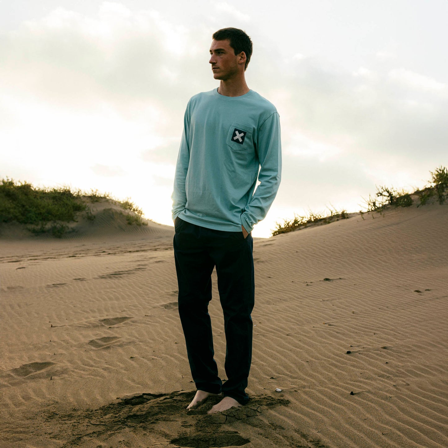 PANTALÓN JOGGER AZUL MARINO