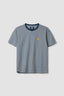 NAVY MILLER TEE