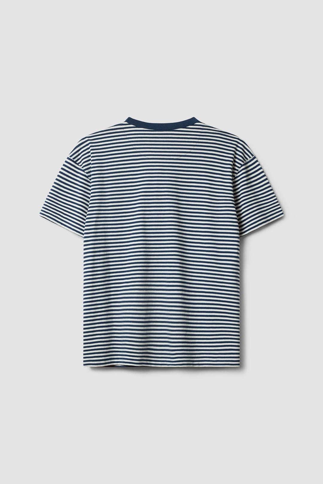 NAVY MILLER TEE