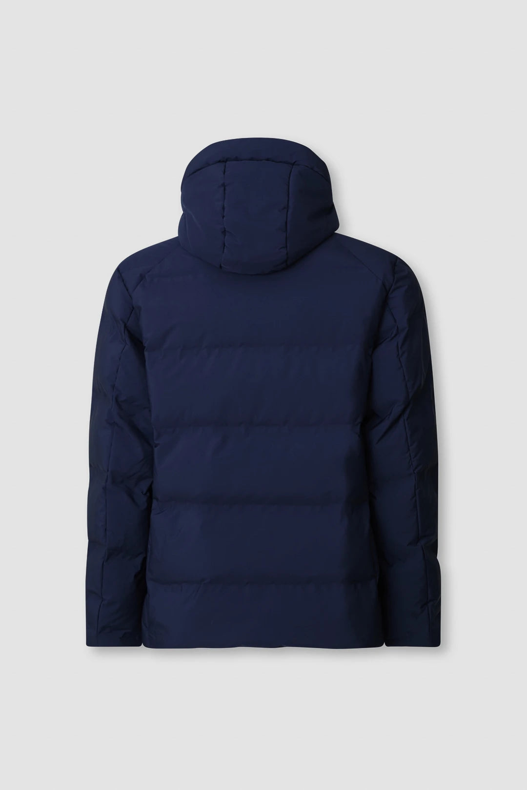 NAVY NEST PUFFER PARKA