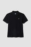 NAVY PATCH POLO