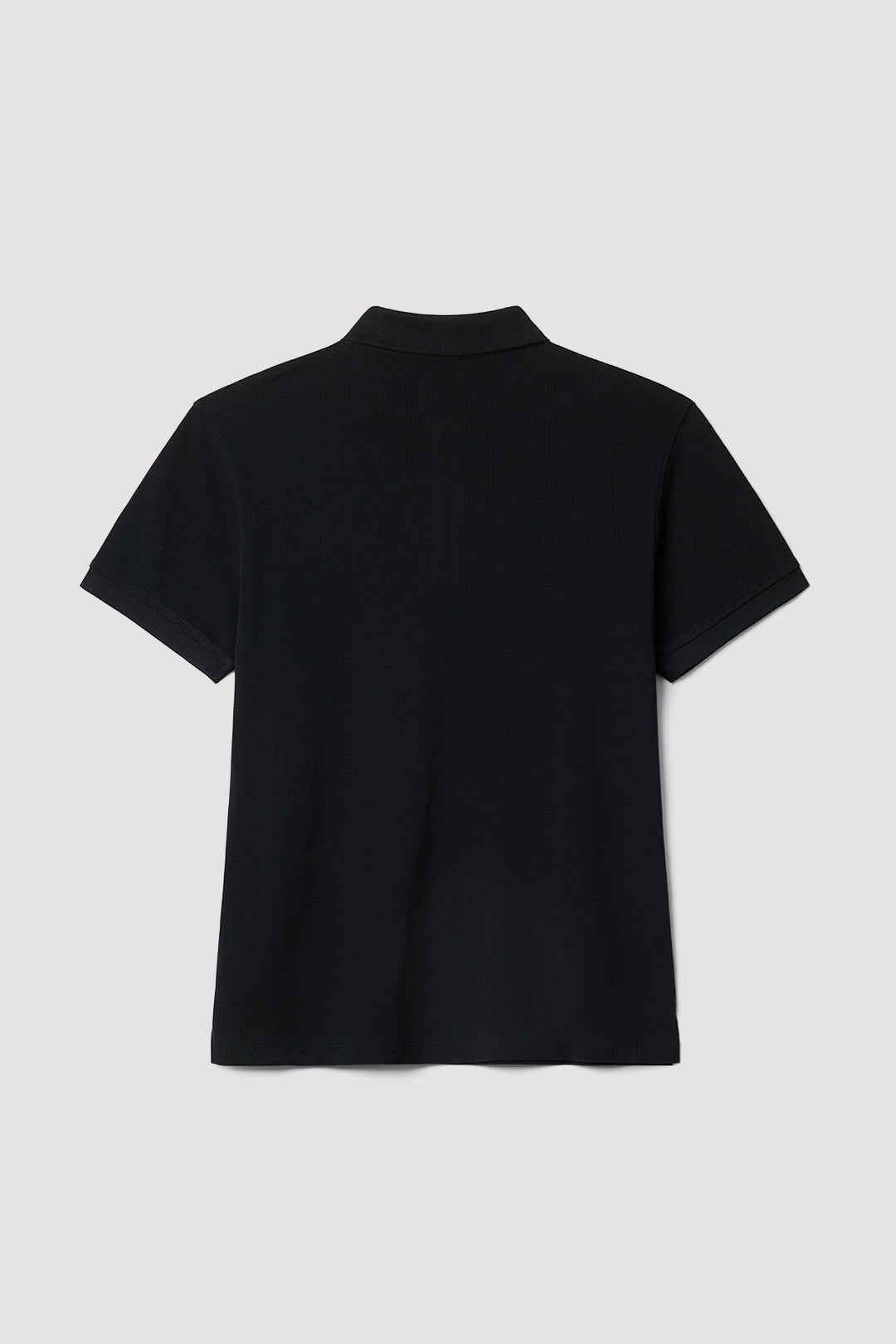 NAVY PATCH POLO
