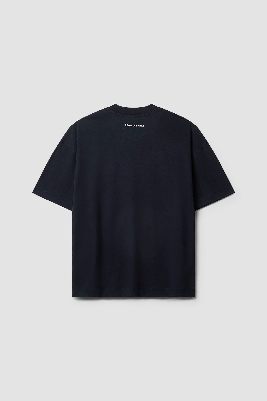 NAVY PATCH TEE