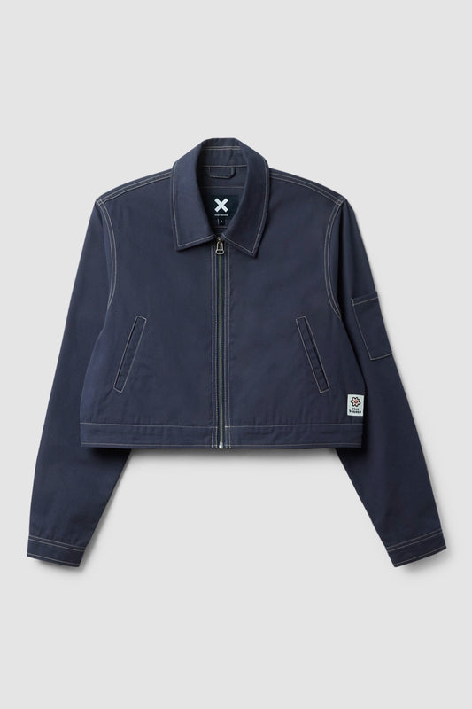 CHAQUETA MUJER PIER AZUL MARINO
