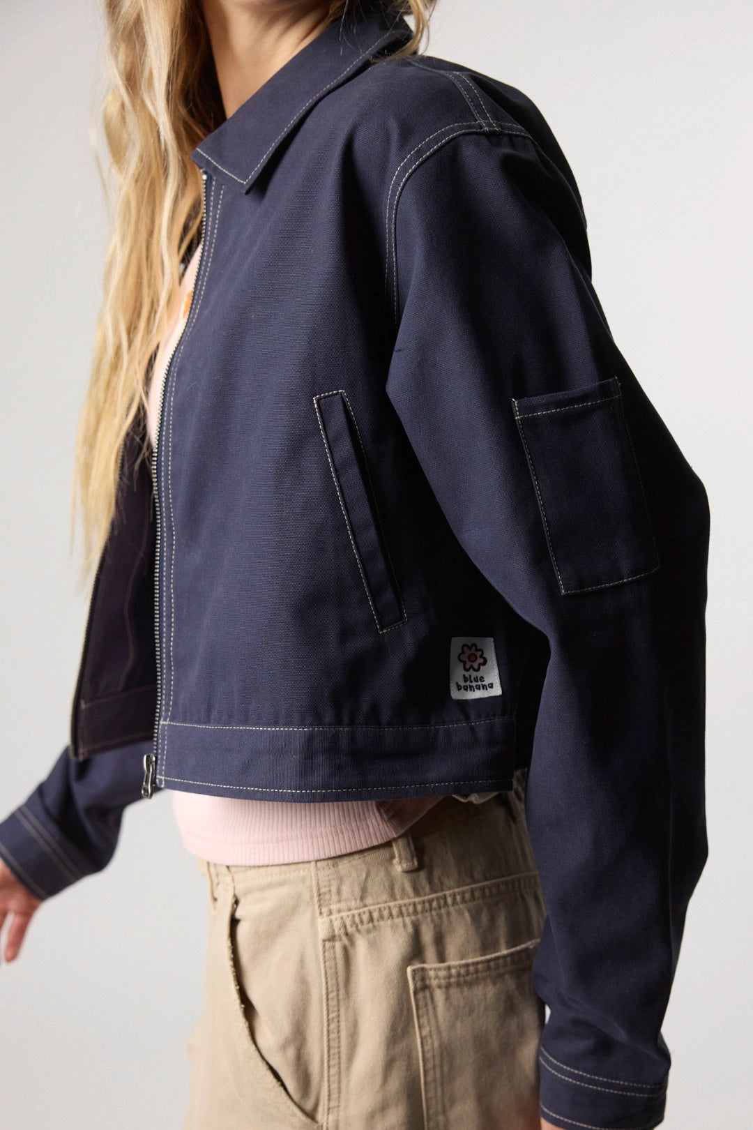 NAVY PIER WOMAN JACKET