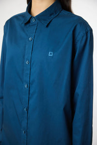NAVY POINT SHIRT