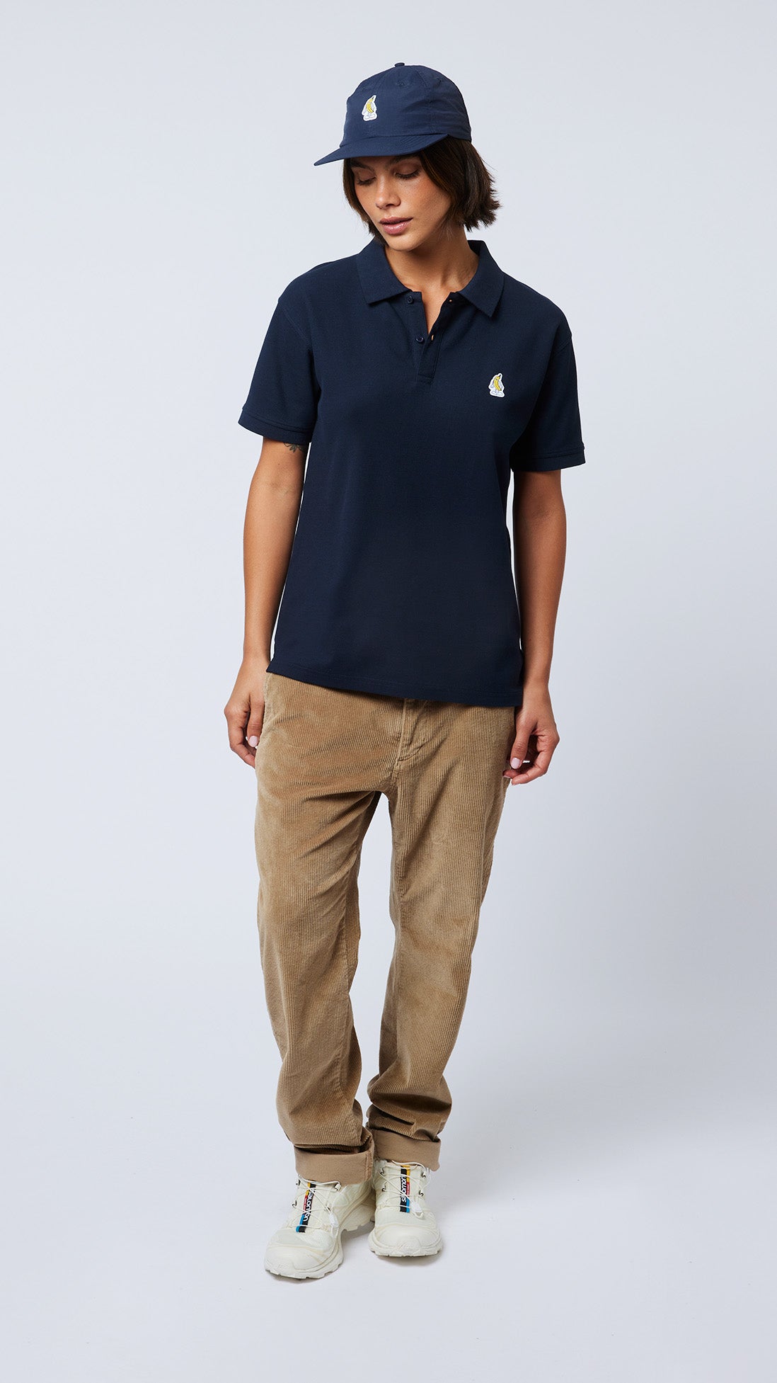 POLO BANANA AZUL MARINO