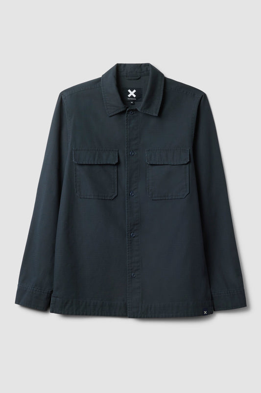 CAMISA BOMBIE AZUL MARINO