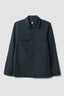 NAVY BOMBIE SHIRT
