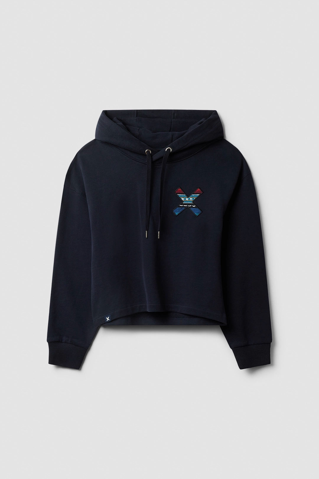 NAVY CLASSIC WOMAN HOODIE