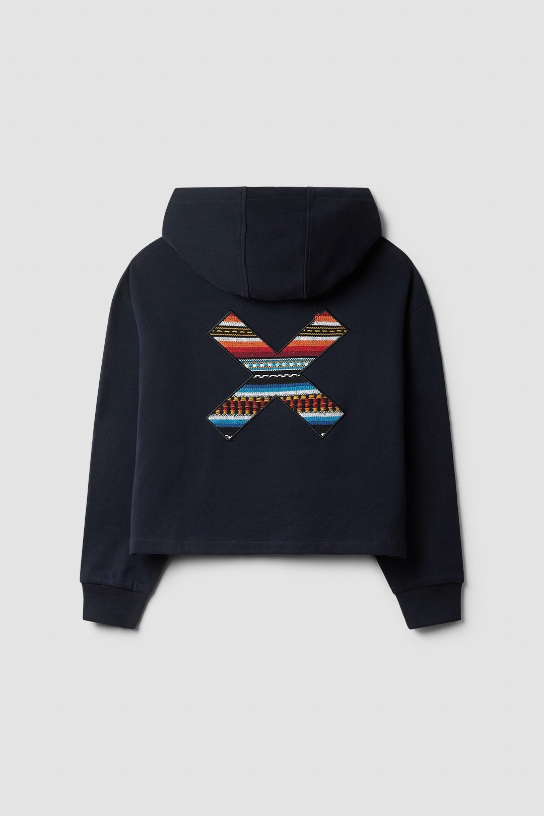 NAVY CLASSIC WOMAN HOODIE