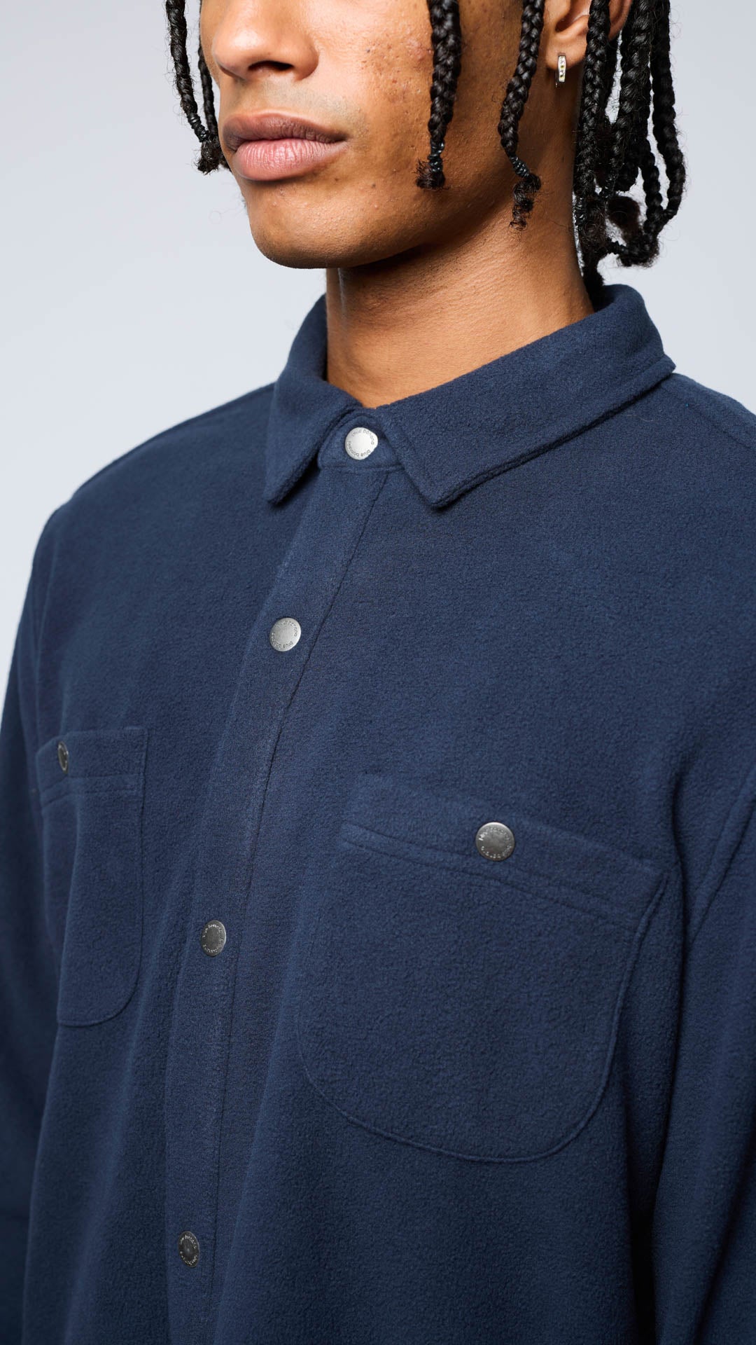 SOBRECAMISA MIST AZUL MARINO