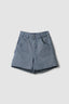 PANTALÓN CORTO MUJER POPEYE AZUL MARINO