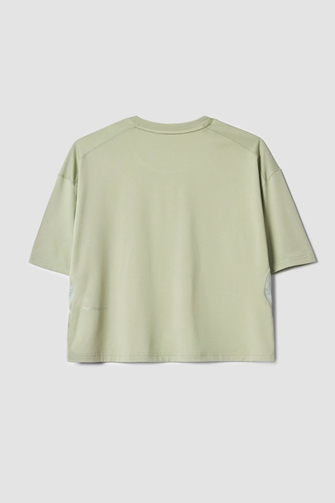 NEBULA MINT WOMEN'S TRAIN T-SHIRT