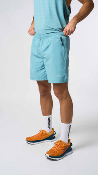 ARONA BLUE ACTIVE SHORTS