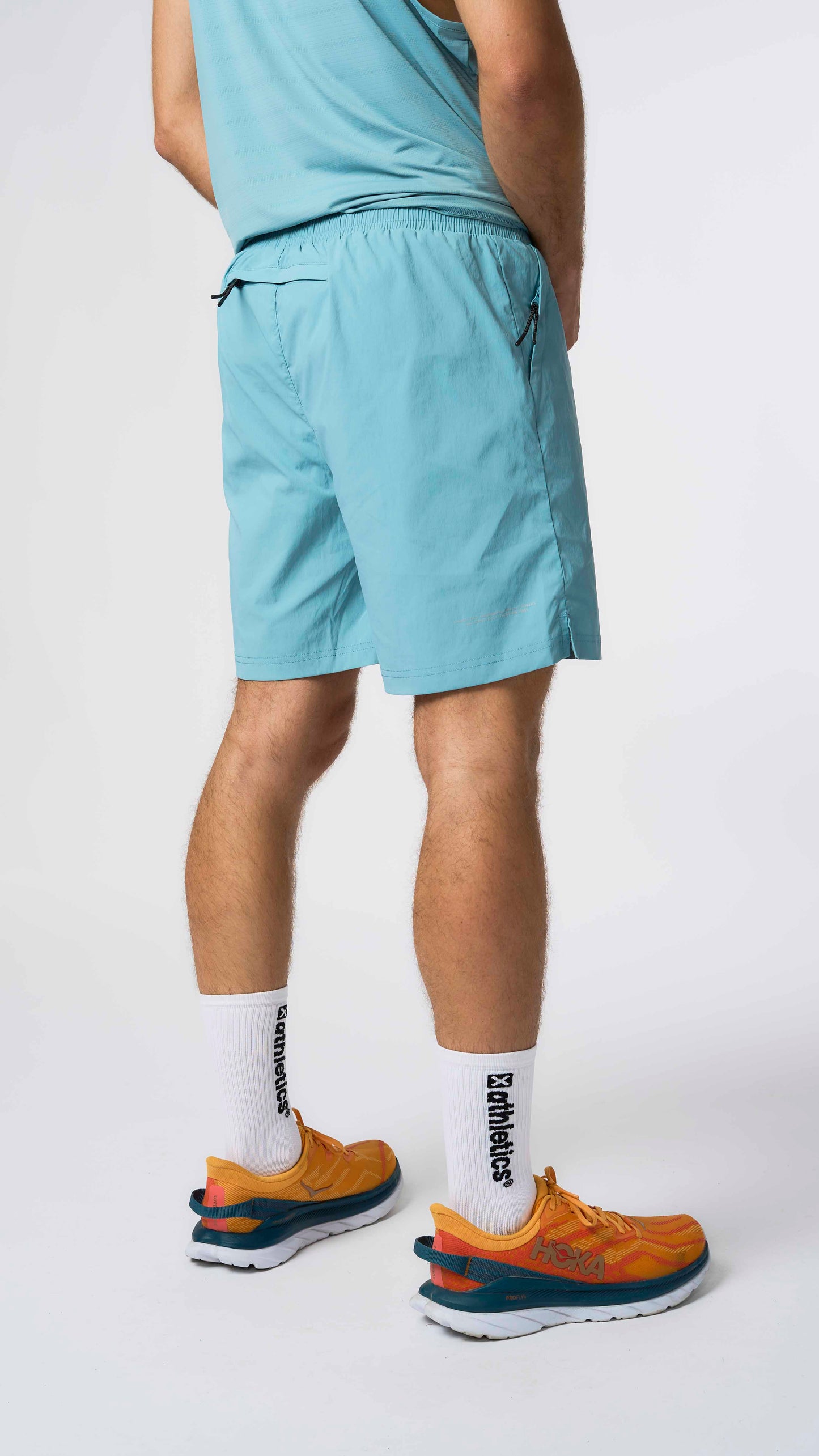 ARONA BLUE ACTIVE SHORTS