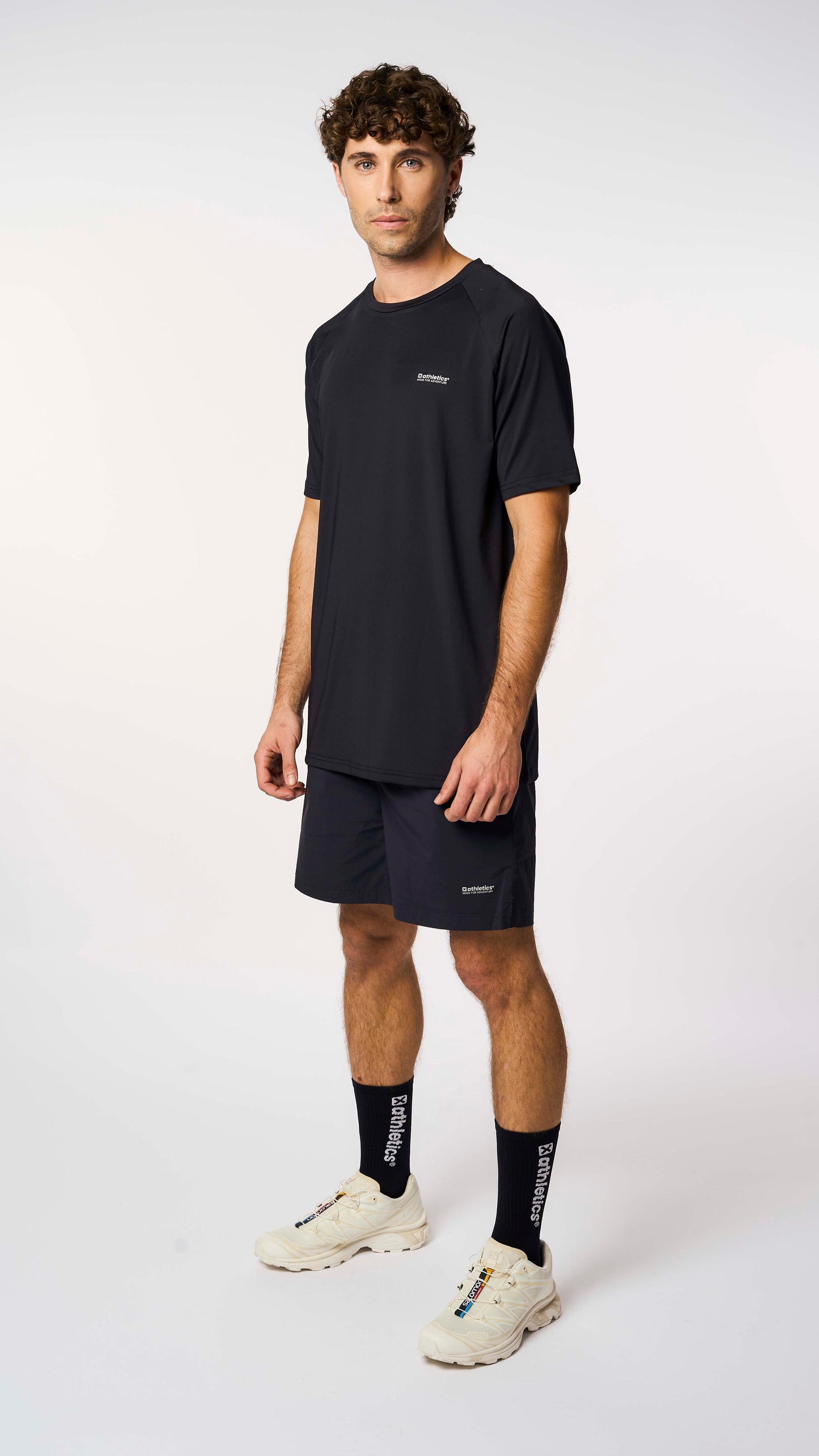 PANTALÓN CORTO ACTIVE NEGRO OSCURO