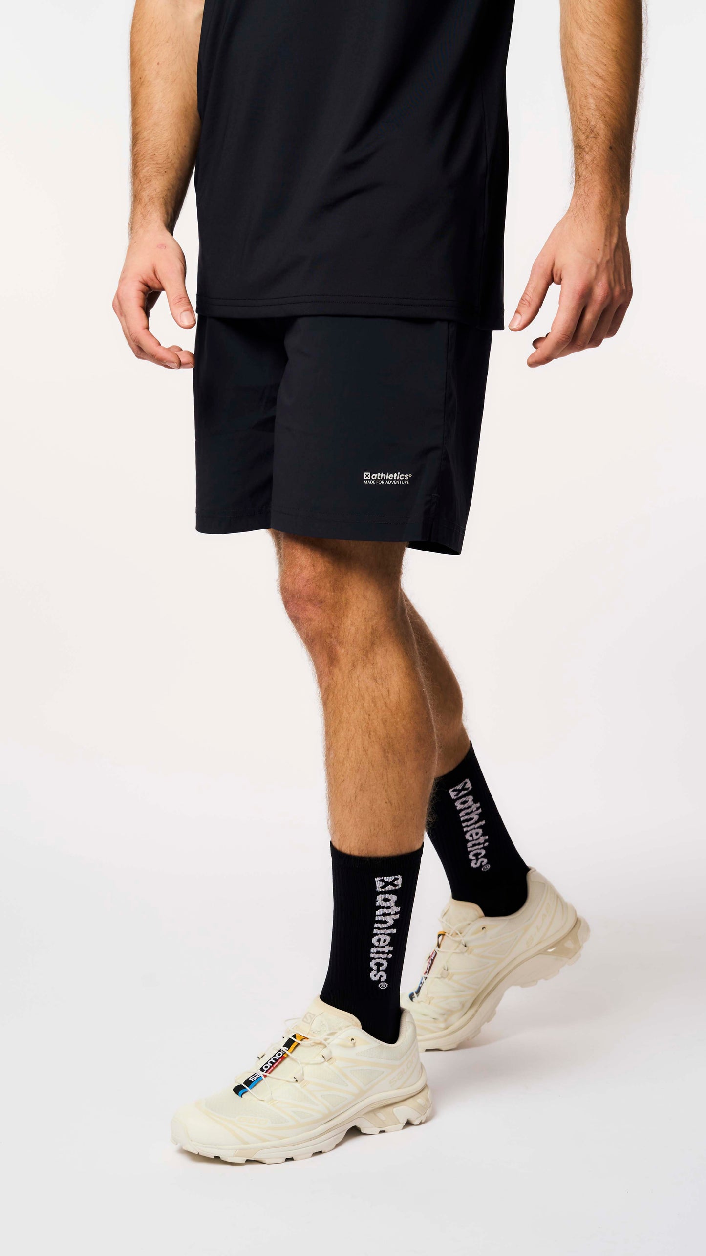 PANTALÓN CORTO ACTIVE NEGRO OSCURO