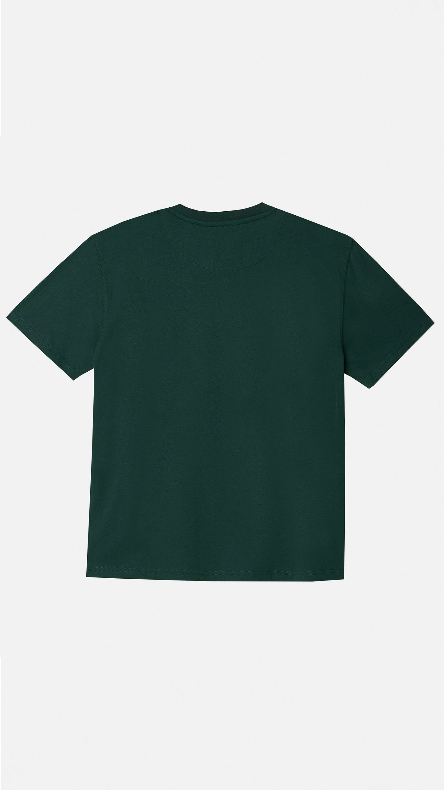CAMISETA POCKET BANANA VERDE