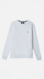 SUDADERA BANANA LIGHT GREY MELANGE