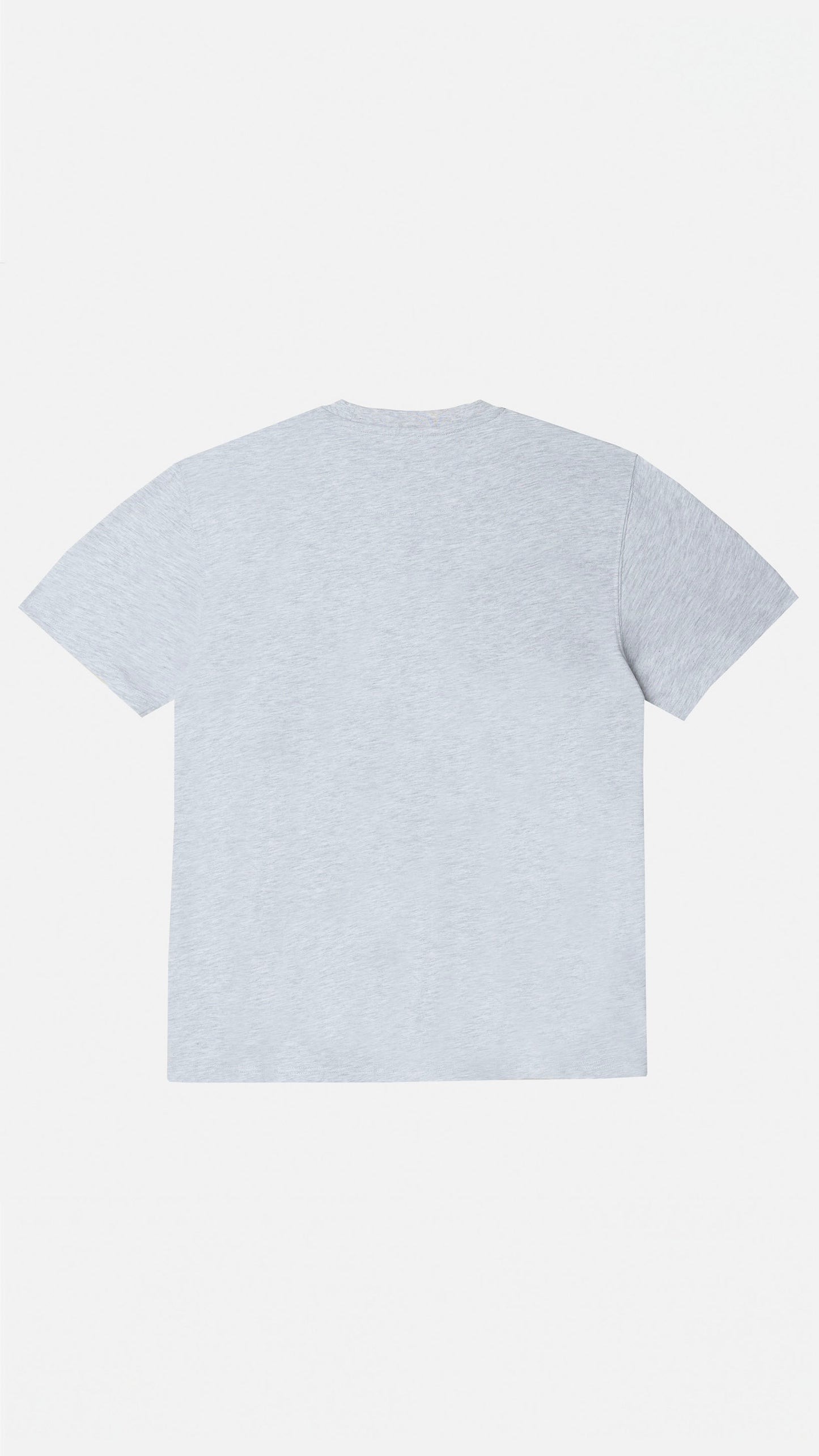 CAMISETA POCKET BANANA LIGHT GREY MELANGE