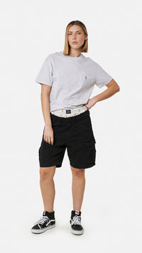 CAMISETA POCKET BANANA LIGHT GREY MELANGE