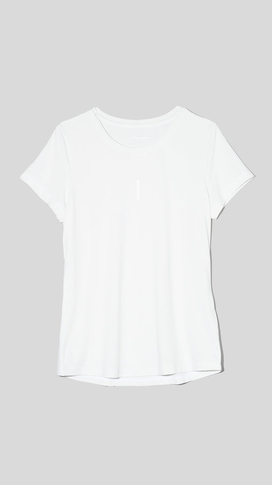 CAMISETA MUJER TRAIN FOAM WHITE