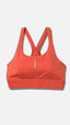 VOLCANO RED WOMEN'S ACTIVE TOP