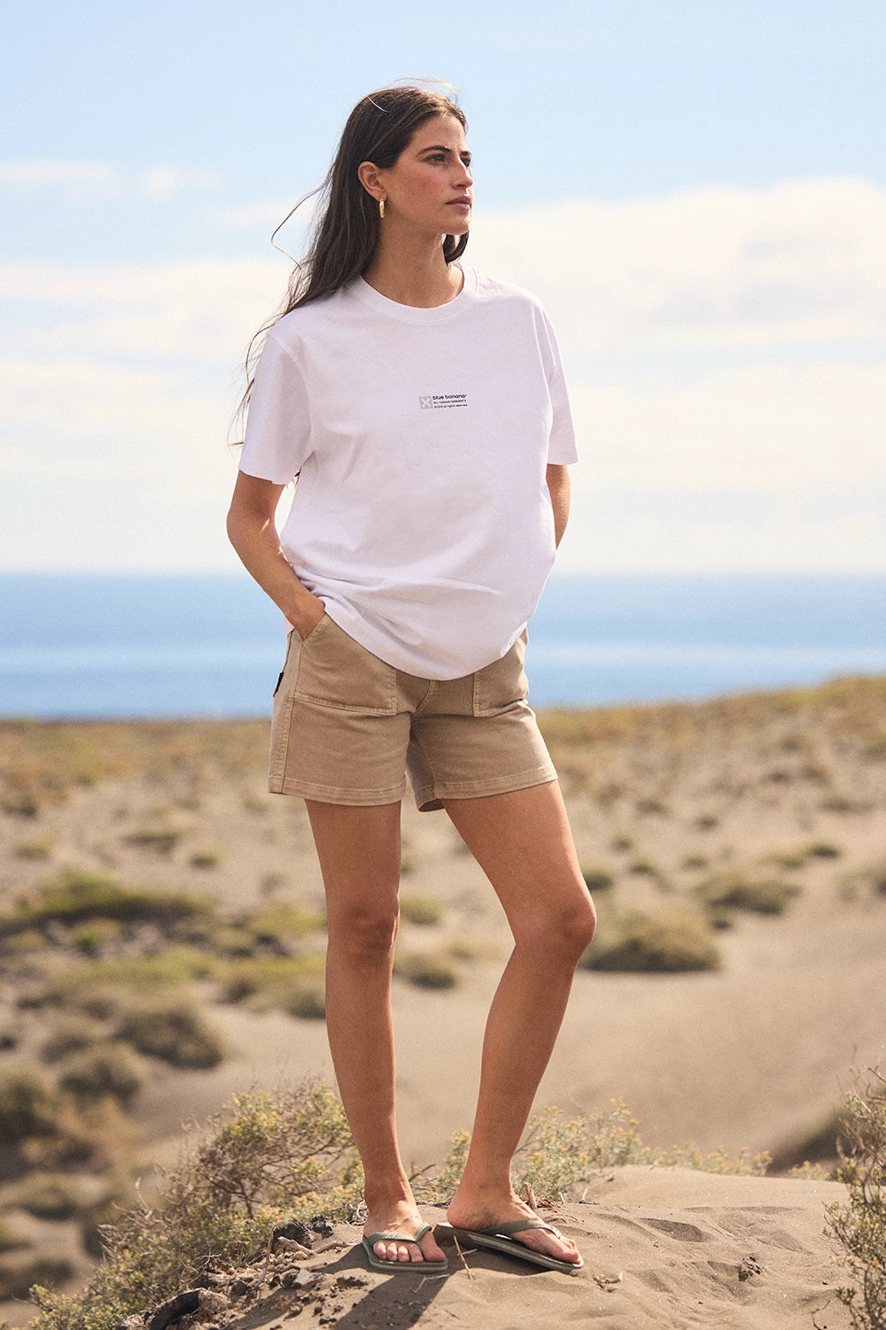 WHITE NOTE TEE