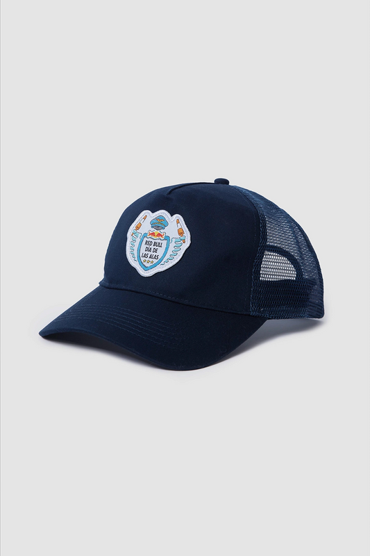NAVY RED BULL CAP